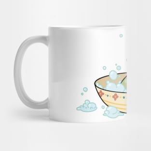 Bath time Frog Mug